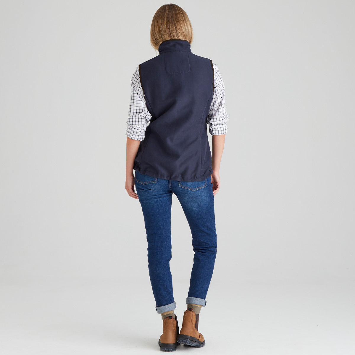 Ridgeline Womens Monarch Gilet - New #colour_navy