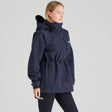Ridgeline Womens Monsoon Classic Smock #colour_navy