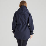 Ridgeline Womens Monsoon Classic Smock #colour_navy