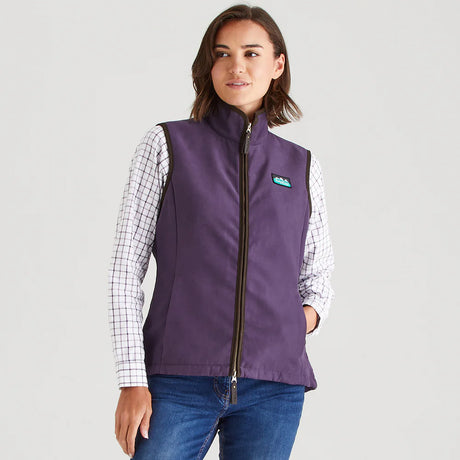 Ridgeline Womens Monarch Gilet #colour_nightshade