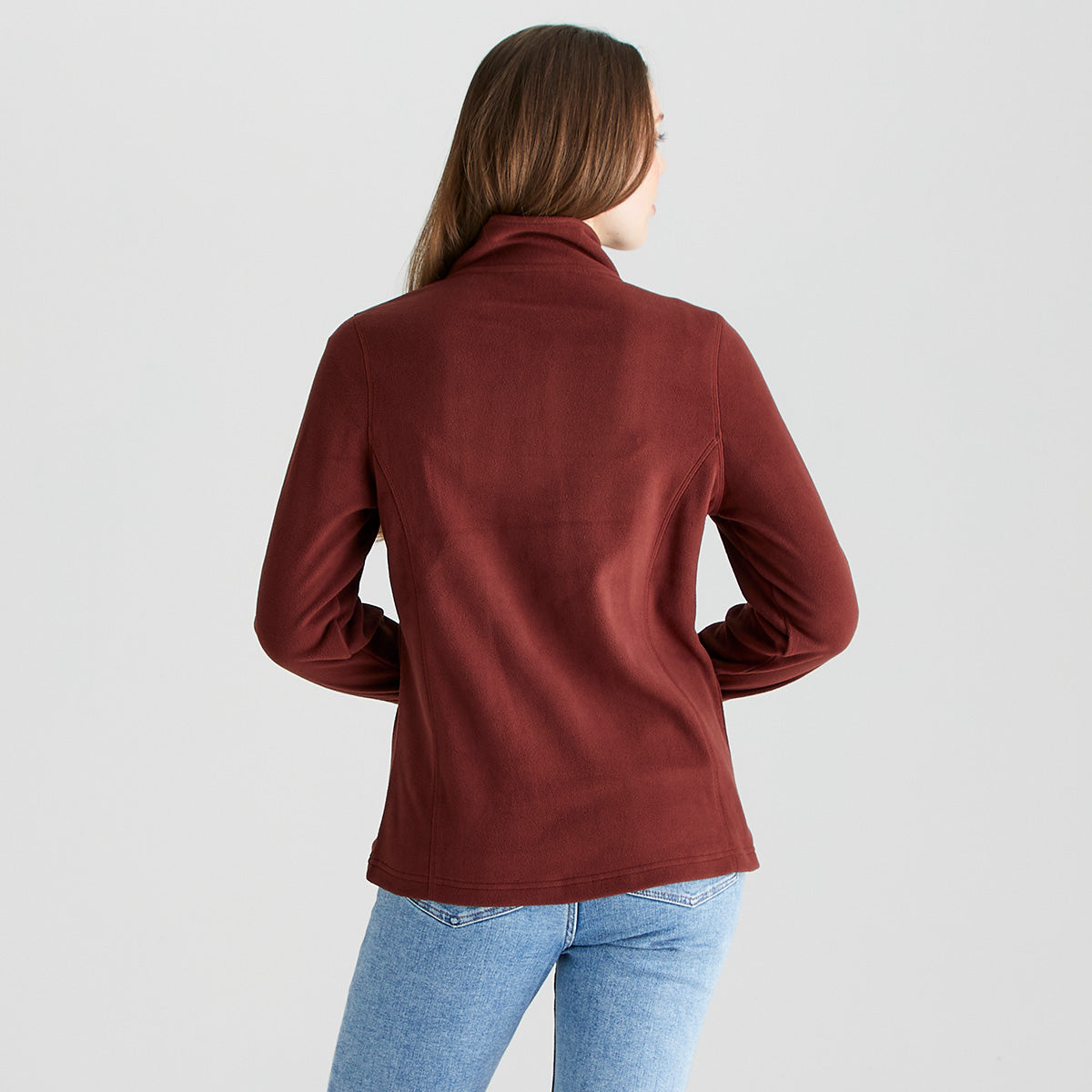 Women's Narvik Fleece - Oxblood