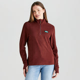 Women's Narvik Fleece - Oxblood