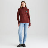 Women's Narvik Fleece - Oxblood