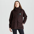 Women's Rhea Jacket - Deep Bark
