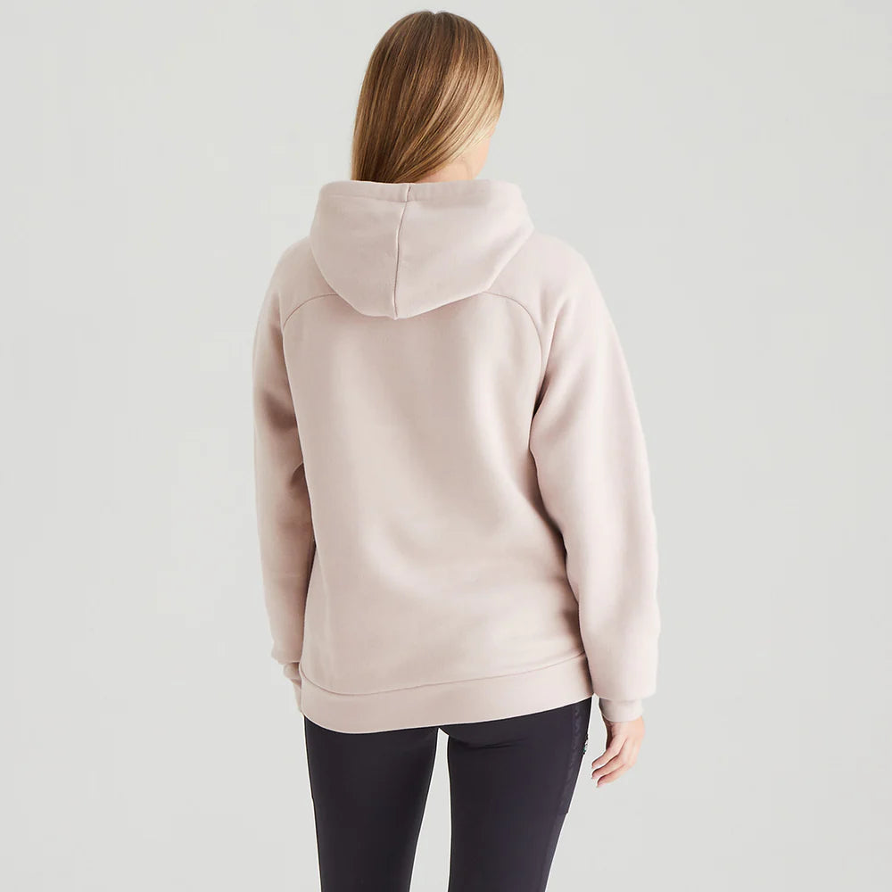 Ridgeline Womens Signature Hoodie #colour_blush