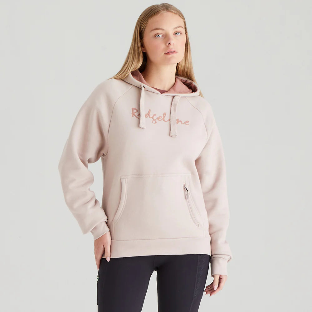 Ridgeline Womens Signature Hoodie #colour_blush