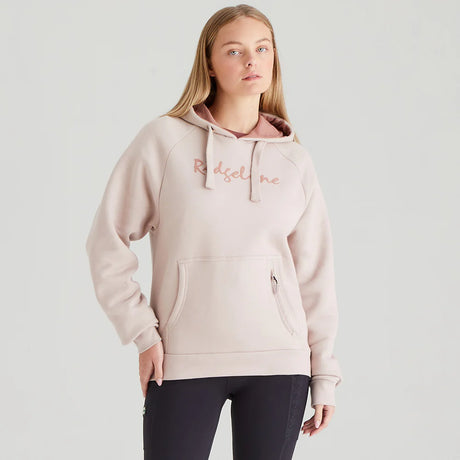 Ridgeline Womens Signature Hoodie #colour_blush