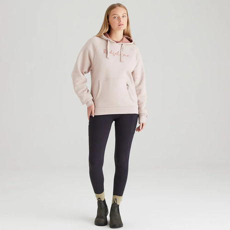 Ridgeline Womens Signature Hoodie #colour_blush