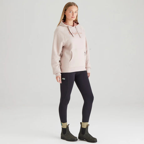 Ridgeline Womens Signature Hoodie #colour_blush