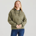 Ridgeline Womens Signature Hoodie #colour_khaki-green