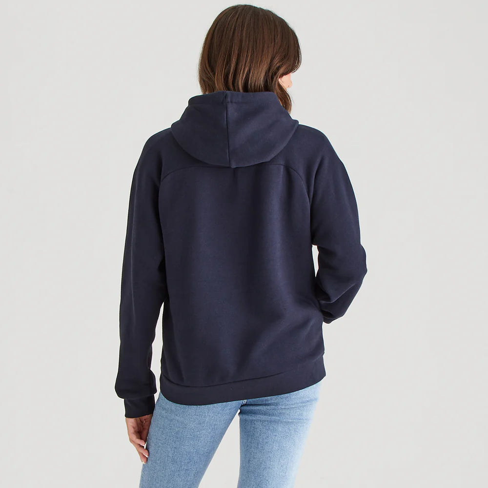 Ridgeline Womens Signature Hoodie #colour_navy