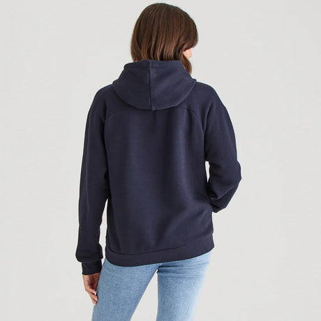 Ridgeline Womens Signature Hoodie #colour_navy