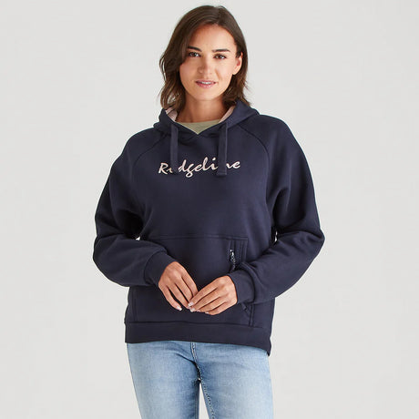 Ridgeline Womens Signature Hoodie #colour_navy