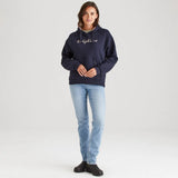 Ridgeline Womens Signature Hoodie #colour_navy