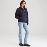 Ridgeline Womens Signature Hoodie #colour_navy