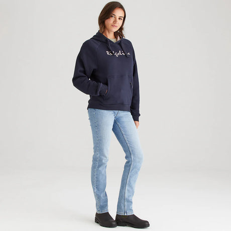 Ridgeline Womens Signature Hoodie #colour_navy