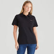 Ridgeline Womens Signature Polo Shirt #colour_black
