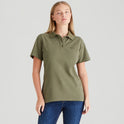 Ridgeline Womens Signature Polo Shirt #colour_khaki-green