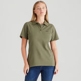 Ridgeline Womens Signature Polo Shirt #colour_khaki-green