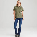 Ridgeline Womens Signature Polo Shirt #colour_khaki-green