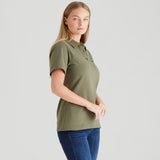 Ridgeline Womens Signature Polo Shirt #colour_khaki-green