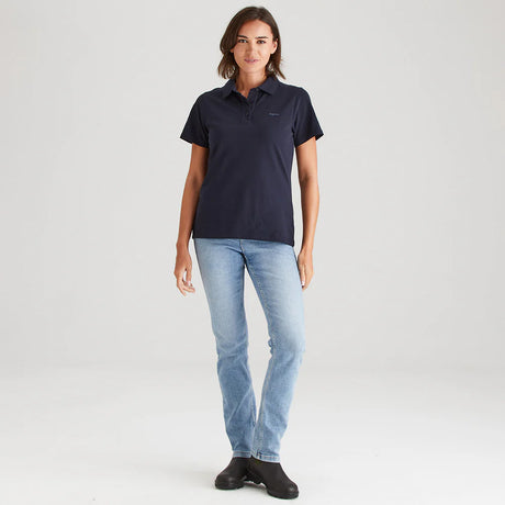 Ridgeline Womens Signature Polo Shirt #colour_navy
