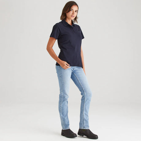 Ridgeline Womens Signature Polo Shirt #colour_navy