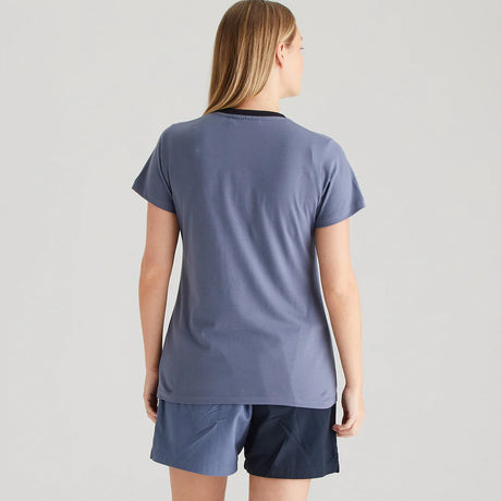 Ridgeline Womens Signature T Shirt #colour_storm