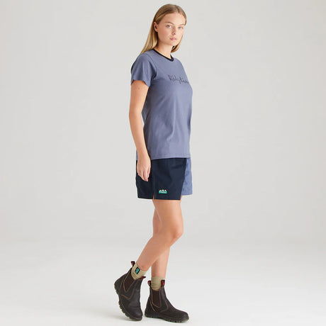 Ridgeline Womens Signature T Shirt #colour_storm