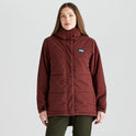 Women's Taiga Thermal Jacket - Oxblood
