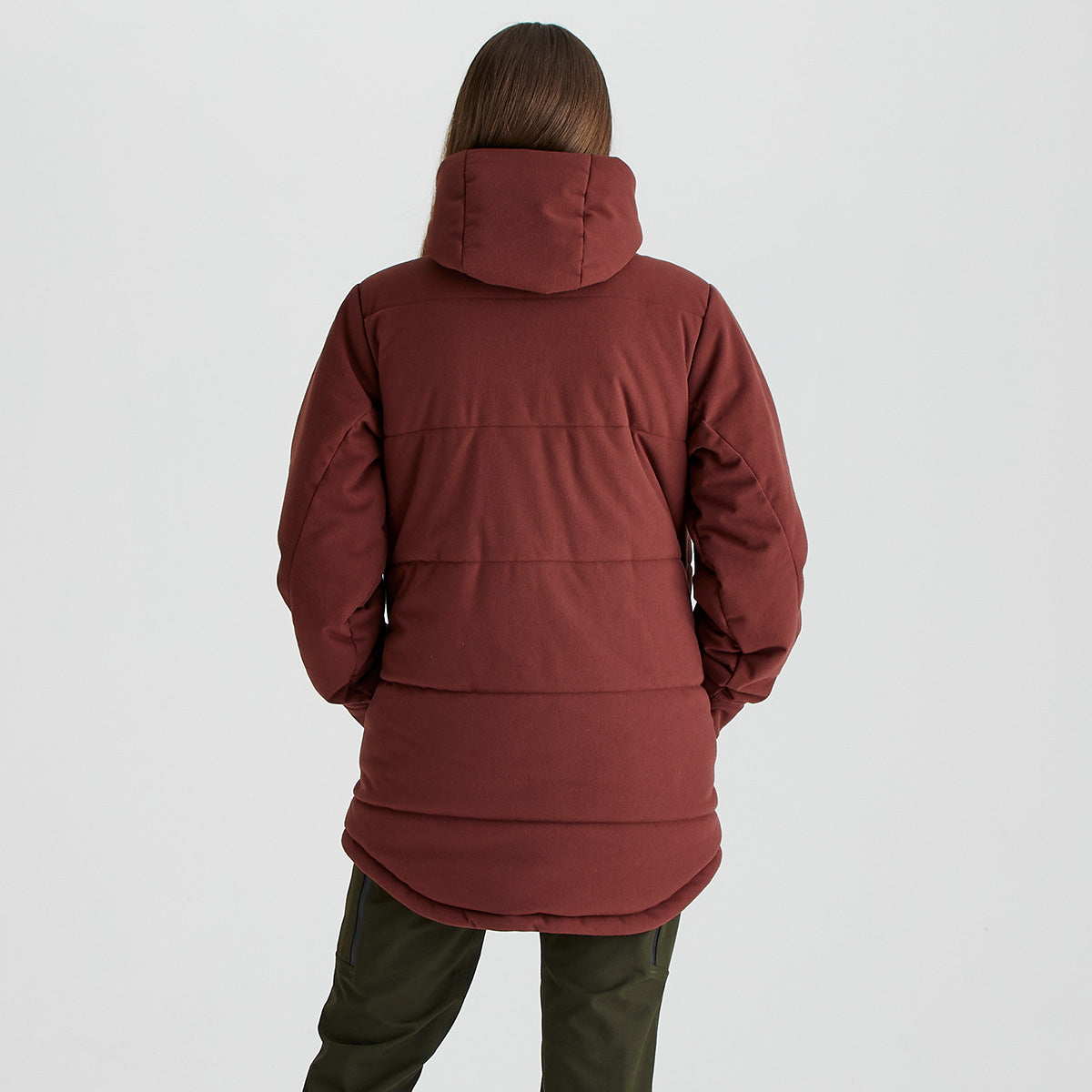 Women's Taiga Thermal Jacket - Oxblood