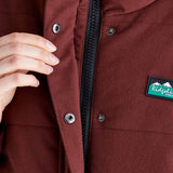 Women's Taiga Thermal Jacket - Oxblood