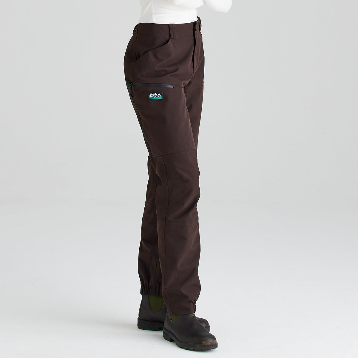 Women's Cambrian Trousers - Deep Bark