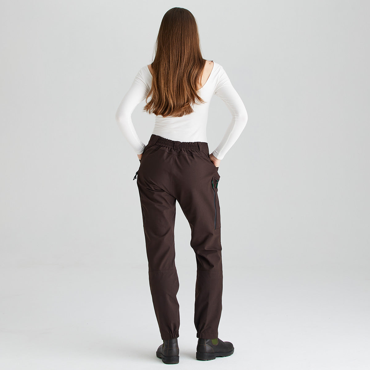 Women's Cambrian Trousers - Deep Bark