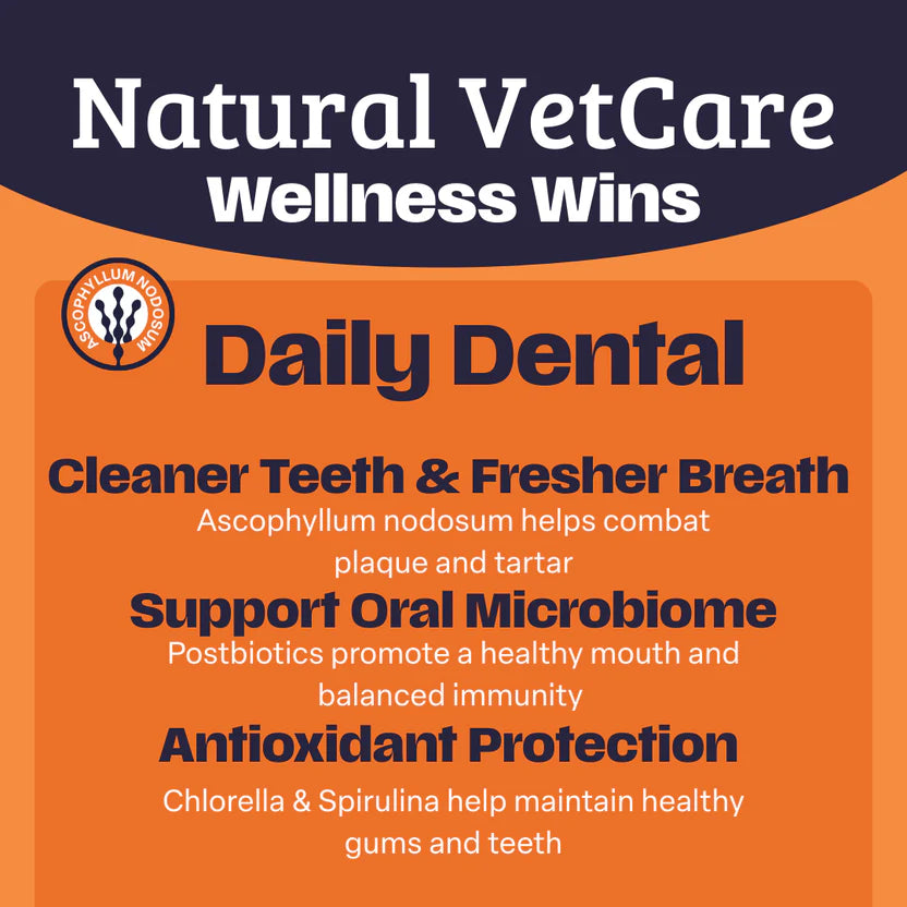 Natural Vet Care Daily Dental Powder for Dogs