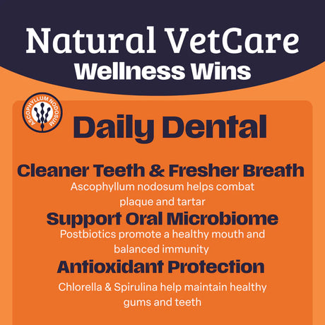 Natural Vet Care Daily Dental Powder for Dogs