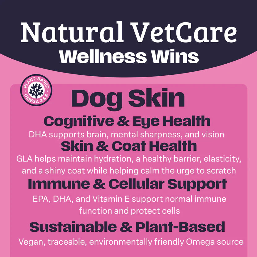 Natural Vet Care Dog Skin Oil