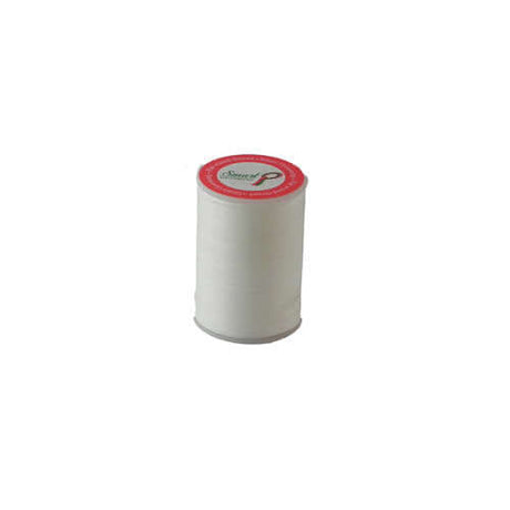 Smart Grooming Flat Waxed Plaiting Thread #colour_white