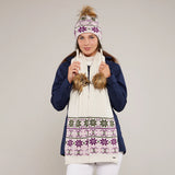 Toggi Winterton Knitted Trapper Hat #colour_winter-white