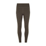 Ridgeline Ladies Infinity Leggings #colour_deep-forest