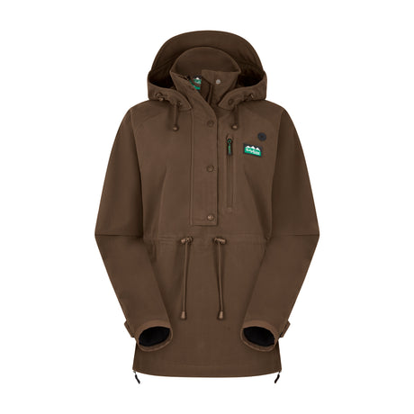 Ridgeline Monsoon II Classic Ladies Smock #colour_bark
