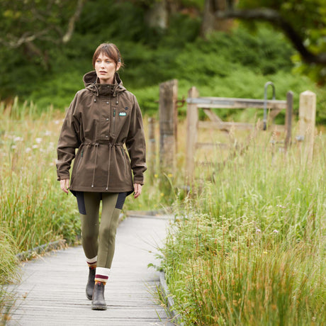 Ridgeline Monsoon II Classic Ladies Smock #colour_bark