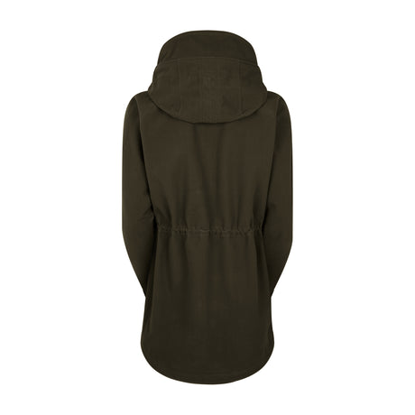 Ridgeline Monsoon II Classic Ladies Smock #colour_deep-forest