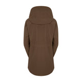 Ridgeline Womens Monsoon Classic Jacket #colour_bark
