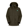 Ridgeline Ladies Monsoon II Classic Jacket #colour_deep-forest