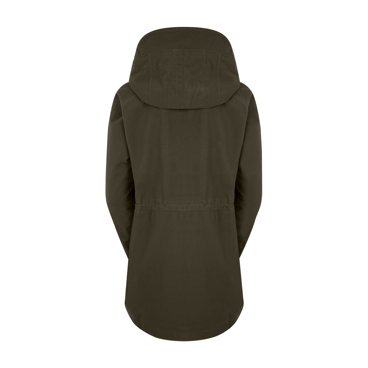 Ridgeline Womens Monsoon Classic Jacket #colour_deep-forest