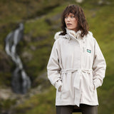 Ridgeline Womens Monsoon Nordic Jacket #colour_mushroom