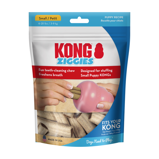 KONG Ziggies Enhanced Chews Puppy #size_s