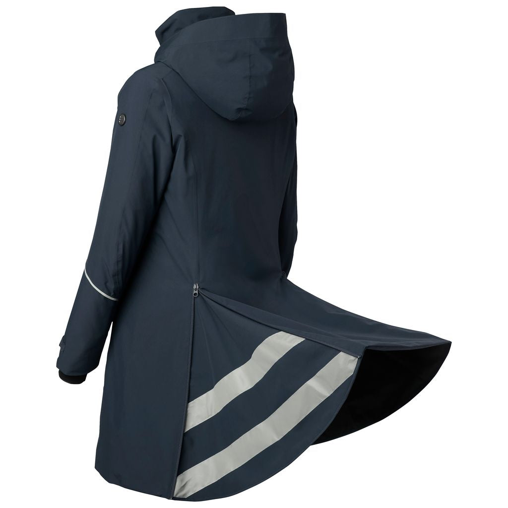 Stierna Stella Winter Short Coat #colour_midnight-blue