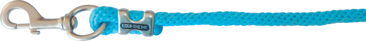 Equitheme Lead Rope #colour_turquoise